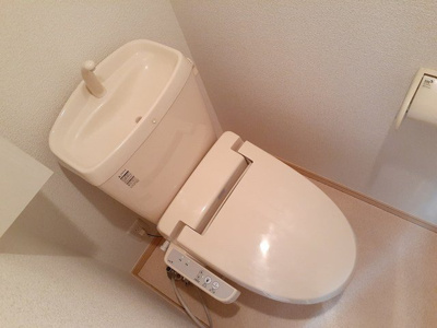 【トイレ】 | サニーヒルズ・オカベ | トイレもきれいです