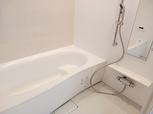 【浴室】 | オコトベース　Ｂ | お風呂で日々の疲れを落としましょう