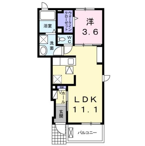 【間取り】 | フォルシュＢ