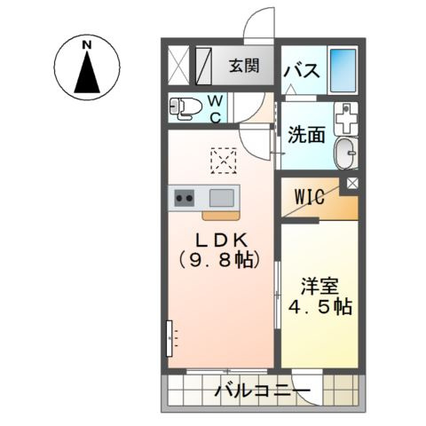 【間取り】 | ハニーレジデンス（Honey　Residence）