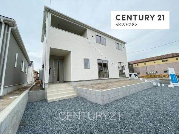 クレイドルガーデン前橋市青柳町第２８　４号棟の外観|ご見学可能です。