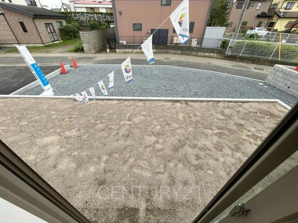 クレイドルガーデン前橋市青柳町第２８　４号棟のその他|リビングからの眺望です。