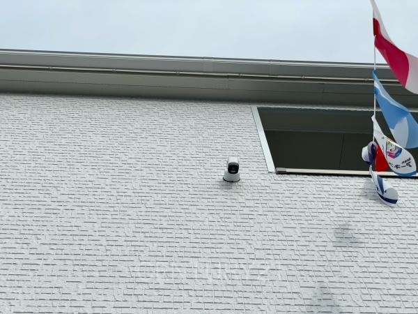 クレイドルガーデン前橋市青柳町第２８　８号棟のその他|防犯カメラ