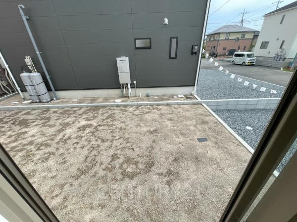 クレイドルガーデン前橋市青柳町第２８　８号棟のその他|リビングからの眺望です。