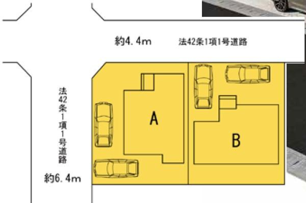 横浜市保土ケ谷区境木本町の新築一戸建の区画図|限定2棟の販売です！
お気軽にお問合せ下さい！
