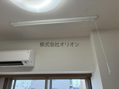 【内装】 | セイコーガーデンVI | 室内物干し