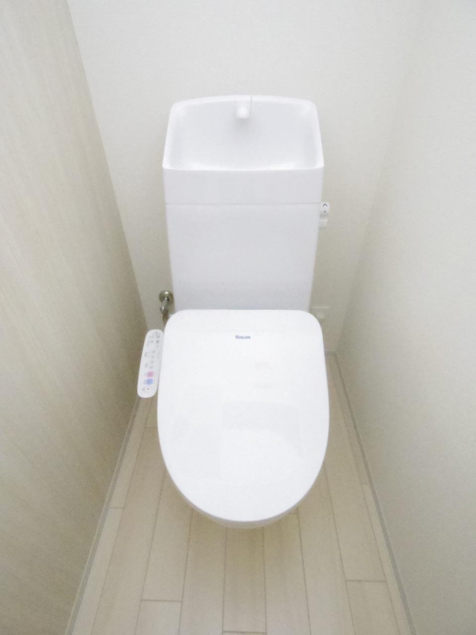 スライヴのトイレ|※他号室写真です