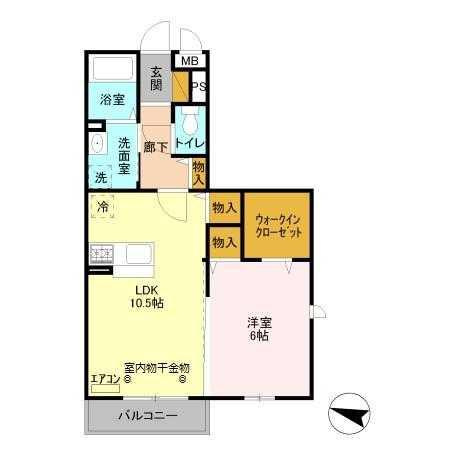 【間取り】 | ソラシエスタ