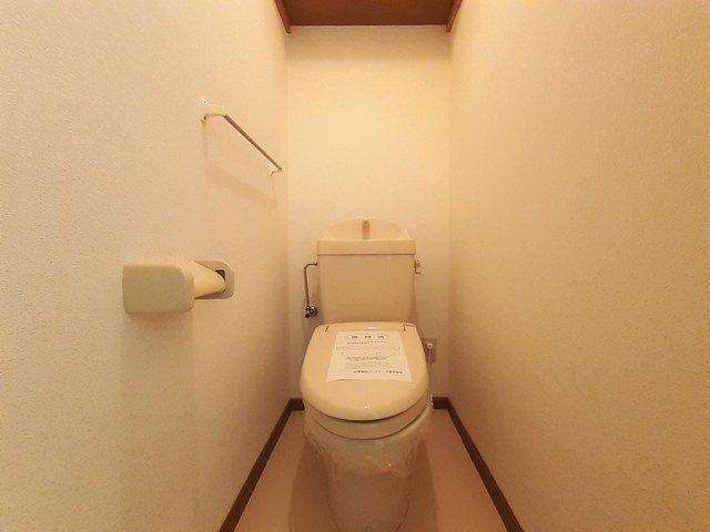 ル・ファミーユＢのトイレ|清潔感のあるトイレです