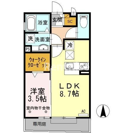 ブルームの間取り