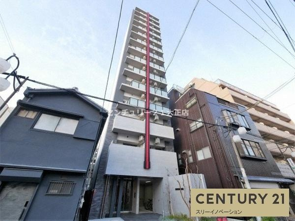 エステムコート大阪・弁天町の外観