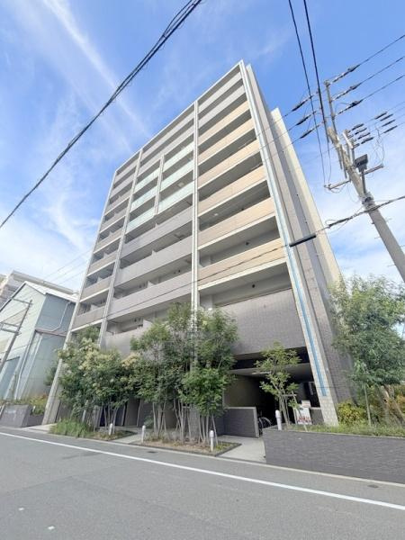 クリスタルグランツみなとシティの外観