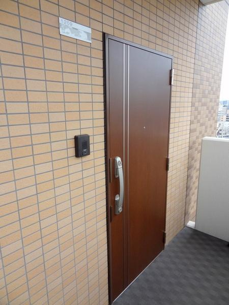 Luxe大正の玄関|★立派な表玄関★