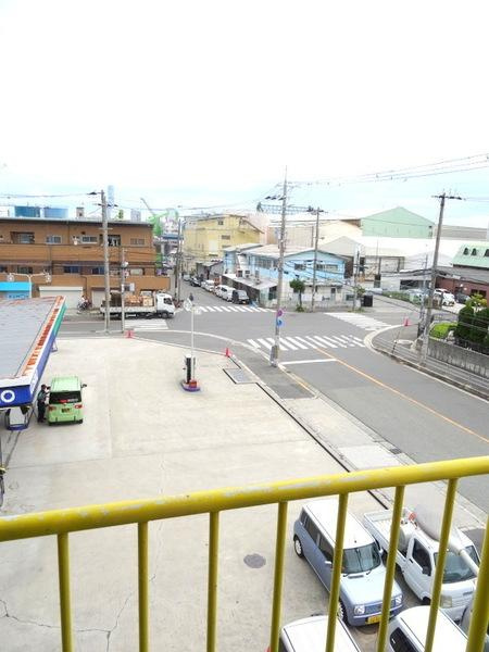 山下マンションの展望|★バルコニーからの眺め★