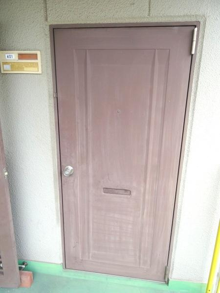 山下マンションの玄関|★玄関ドア★