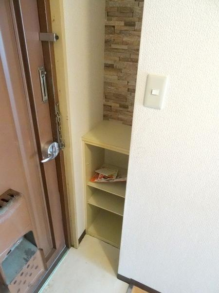 山下マンションの収納|★玄関収納★