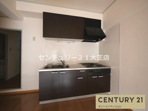 グランドヴィラ三先のキッチン