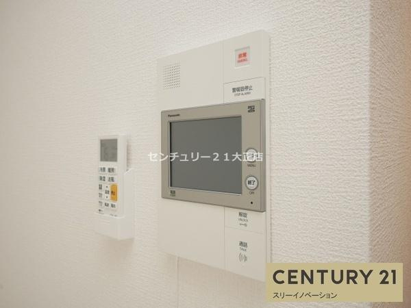 フォーリアライズ弁天町ノビアのセキュリティ