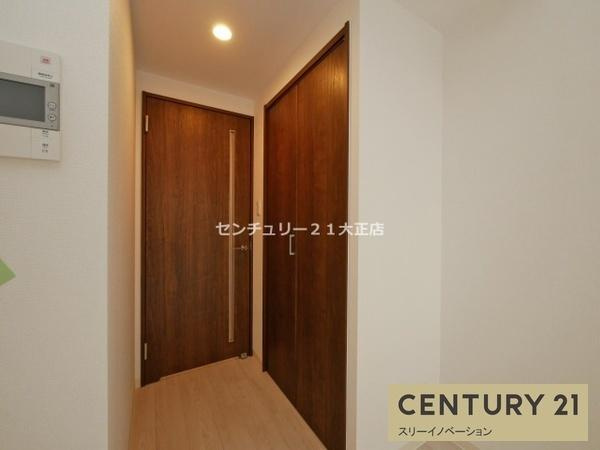 フォーリアライズ弁天町ノビアの収納