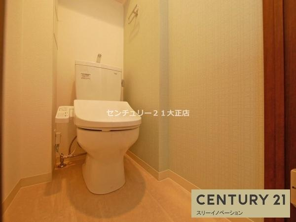 フォーリアライズ弁天町ノビアのトイレ