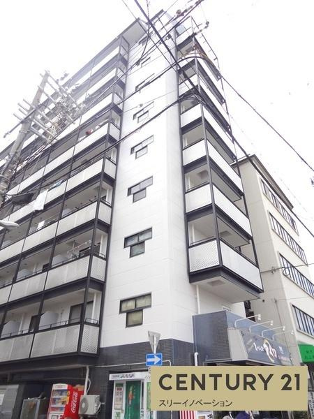 Y's朝潮橋駅前の外観