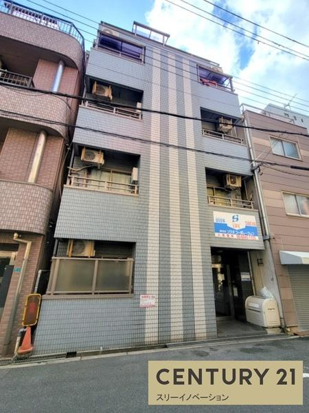 ソレイユ朝潮の外観