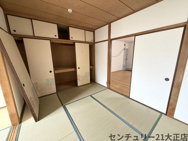 内野ビルの和室|★明るい和室★