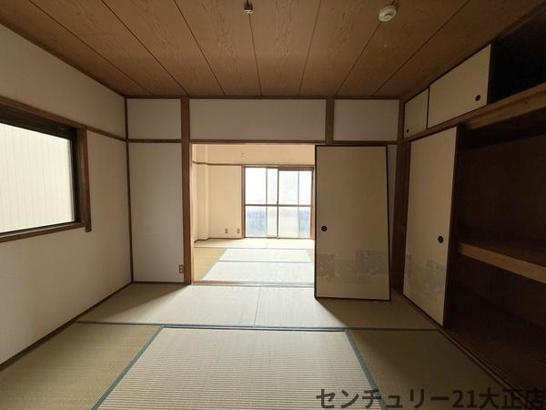 内野ビルの和室|★明るい和室★