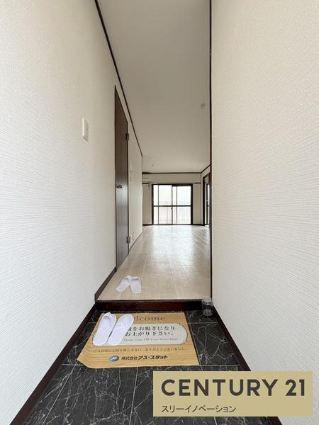 マンション忠岡の玄関|★玄関扉★