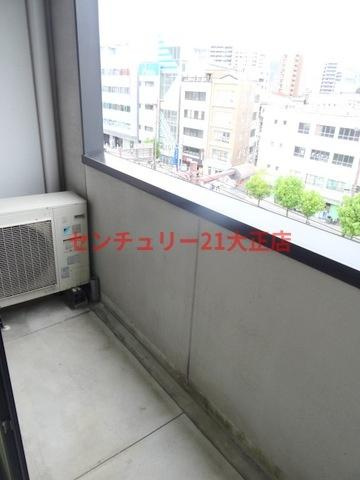 グランデSHのバルコニー|★東向きバルコニー★
