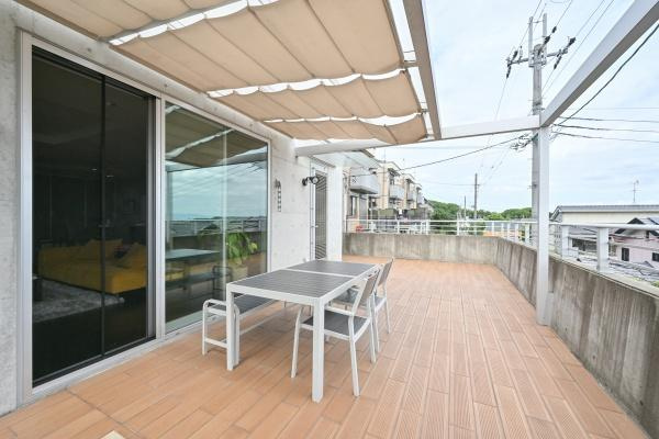 香芝市旭ケ丘３丁目　一戸建の庭