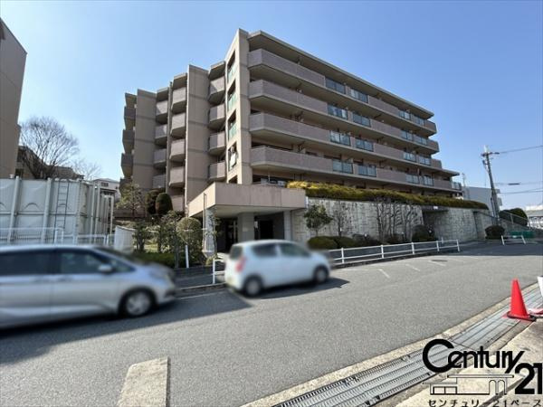 スコーレ東生駒の外観|■現地撮影写真■２０２６年８月リフォーム！お気軽にお問い合わせください！