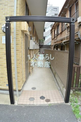 【エントランス】 | インベスト大森北Ⅱ
