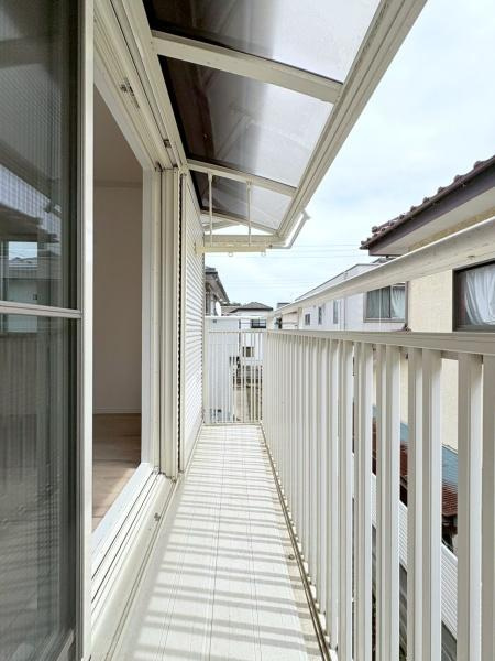 綾瀬市上土棚中６丁目の中古一戸建のバルコニー