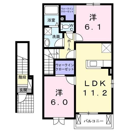 【間取り】 | ラ　グラシアス