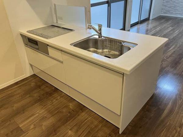 【キッチン】 | 東福原４丁目電化戸建借家