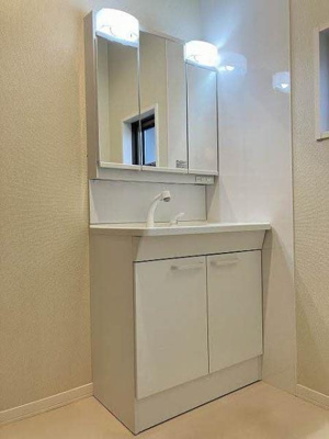 【洗面所】 | 東福原４丁目電化戸建借家