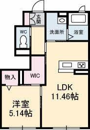 【間取り】 | シャーメゾン・エスト