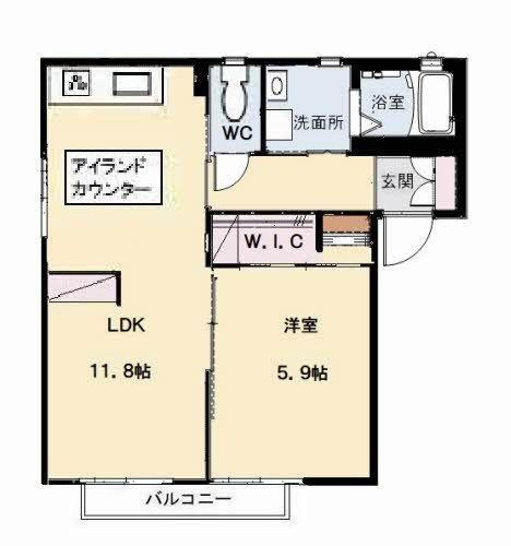 【間取り】 | サンライズ・パレス Ｂ棟