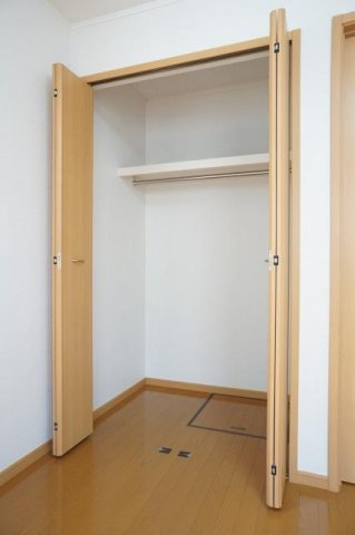 ルピナスⅡの収納