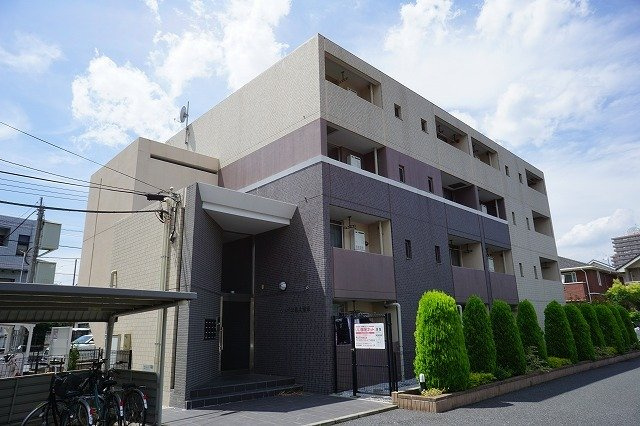 ソレイユ東久留米の外観