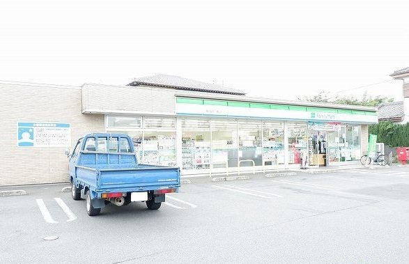 ソレイユ東久留米の周辺|ファミリーマート 東久留米八幡まで130m