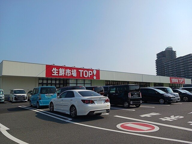 ソレイユ東久留米の周辺|マルフジ東久留米店まで550m