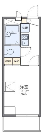 【間取り】 | レオパレスヴィレッジ