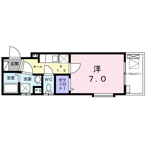 【間取り】 | グリシーヌ
