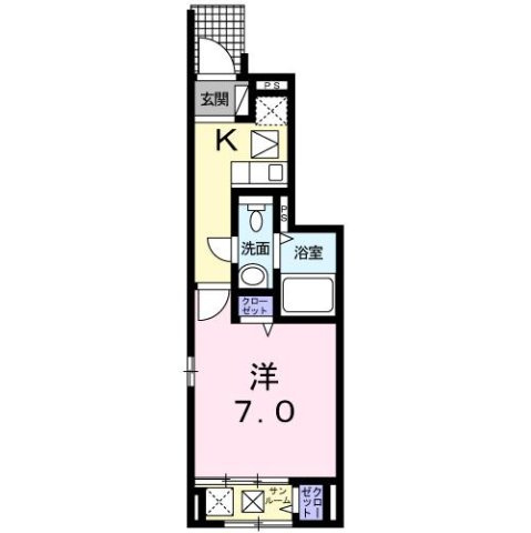【間取り】 | パークスクエア青葉の森Ⅱ