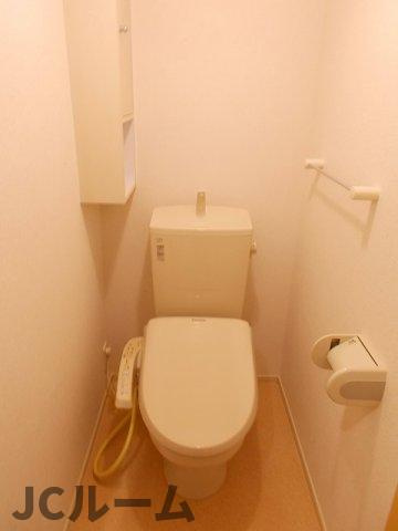 カーサ　アヴェニーレⅡのトイレ