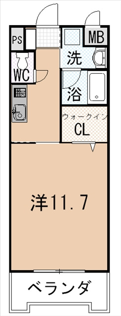 リヴェール山之手の間取り