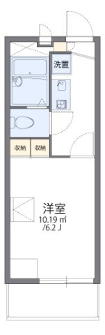 レオパレスエアフォルクの間取り|代表的な間取のため実際の間取とは異なる場合があります