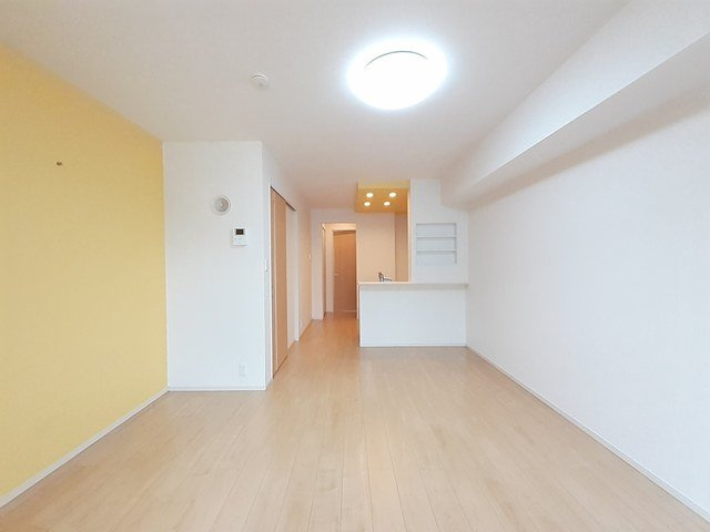富山市豊若町３丁目のアパートの内装